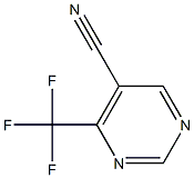 Structure of 4-(trifluoroMethyl)pyriMidine-5-carbonitrile