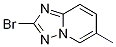 Structure of 2-BroMo-6-Methyl-[1,2,4]triazolo[1,5-a]pyridine