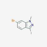 Structure of 3H-Indazol-3-one, 7-amino-4-fluoro-1,2-dihydro-