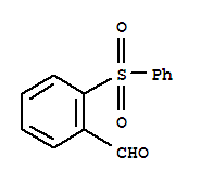 2-(Benzenesulphonyl)benzaldehyde结构式