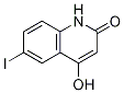 Structure of 4-Hydroxy-6-iodo-2-quinolinone