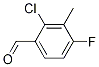 Structure of 2-Chloro-4-fluoro-3-methylbenzaldehyde
