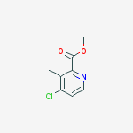 Structure of Methyl 4-chloro-3-Methylpicolinate