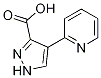 Structure of 4-(Pyridin-2-yl)-1H-pyrazole-3-carboxylicacid