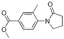 Structure of Methyl 3-methyl-4-(2-oxopyrrolidin-1-yl)benzoate