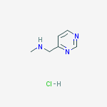 Structure of Methyl-pyrimidin-4-ylmethyl-amine hydrochloride