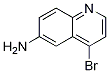 4-broMoquinolin-6-aMine结构式
