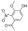 Structure of 1-(4-Hydroxy-3-methoxy-2-nitrophenyl)ethanone