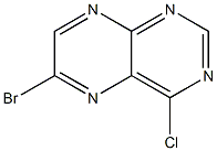 Structure of 6-Bromo-4-chloropteridine