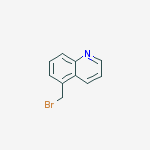 Structure of 5-(Bromomethyl)quinoline