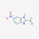 Structure of 6-Nitro-1H-benzoimidazole-2-carbaldehyde