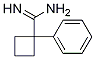 Structure of 1-phenylcyclobutane-1-carboxiMidaMide
