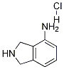 2,3-Dihydro-1H-isoindol-4-ylaMine hydrochloride结构式