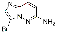 Structure of 3-Bromoimidazo[1,2-b]pyridazin-6-ylamine
