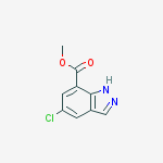 Structure of 1H-Indazol-5-ol, 1,6-diamino-
