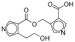Structure of 4-[4-(2-Hydroxyethyl)-1H-pyrrole-3-carbonyloxyMethyl]-1H-pyrrole-3-carboxylic Acid (Clavulanic Acid IMpurity)