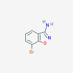 Structure of 7-Bromobenzo[d]isoxazol-3-amine