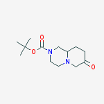 Structure of Tert-butyl 7-oxo-3,4,6,8,9,9a-hexahydro-1h-pyrido[1,2-a]pyrazine-2-carboxylate