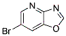 Structure of 6-Bromooxazolo[4,5-b]pyridine
