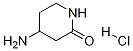 Structure of 4-Aminopiperidin-2-one hydrochloride (1:1)