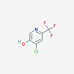 Structure of 4-Chloro-6-(trifluorMethyl)pyridine-3-ol