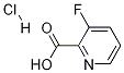 Structure of 3-Fluoropyridine-2-carboxylic Acid Hydrochloride