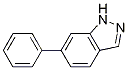 Structure of 6-Phenyl-1H-indazole