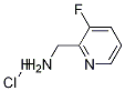 Structure of (3-fluoropyridin-2-yl)MethanaMine hydrochloride