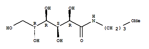 Structure of METHOXYPROPYLGLUCONAMIDE