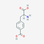 Structure of P-CARBOXY-L-PHENYLALANINE