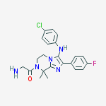 Structure of GNF179, 98%