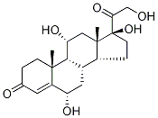 Structure of 6β-Hydroxy Cortisol-d4