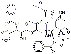 Structure of Paclitaxel-d5
