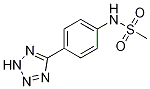 Structure of 5-[4-(MethylsulfonaMido)phenyl]-2H-tetrazole