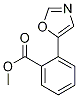 Structure of Methyl 2-(5-Oxazolyl)benzoate