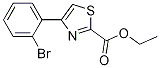 Structure of Ethyl 4-(2-BroMophenyl)thiazole-2-carboxylate