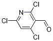 Structure of 2,4,6-trichloronicotinaldehyde