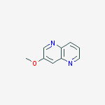 Structure of 3-Methoxy-1,5-naphthyridine