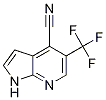 Structure of 5-(Trifluoromethyl)-1H-Pyrrolo[2,3-B]Pyridine-4-Carbonitrile