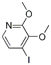 Structure of 4-Iodo-2,3-dimethoxypyridine