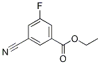 Structure of ethyl 3-cyano-5-fluorobenzoate