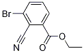 Structure of ethyl 3-broMo-2-cyanobenzoate