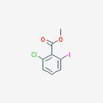 Structure of Methyl 2-chloro-6-iodobenzoate