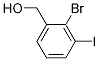 Structure of (2-BroMo-3-iodophenyl)Methanol