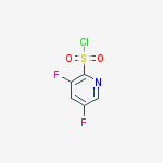 3,5-difluoropyridine-2-sulfonyl chloride