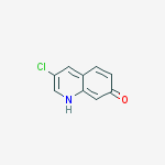 Structure of 3-Chloroquinolin-7-ol