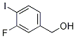 Structure of (3-fluoro-4-iodophenyl)Methanol