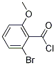 Structure of 2-broMo-6-Methoxybenzoyl chloride
