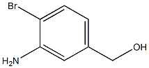 Structure of (3-amino-4-bromophenyl)methanol