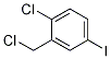Structure of 2-Chloro-5-iodo-benzylchloride